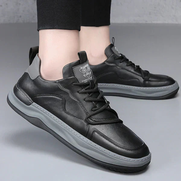 Tony™ | Leather Shoes with Thick Sole Elevated Style