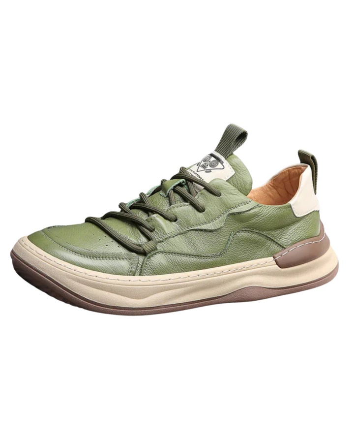 Tony™ | Leather Shoes with Thick Sole Elevated Style