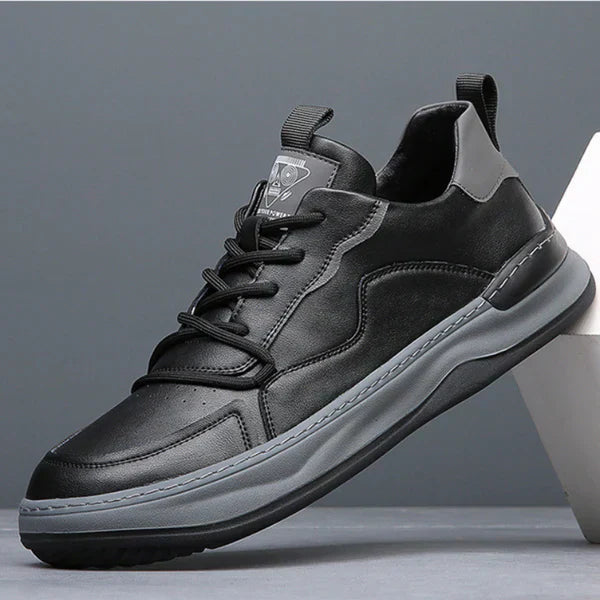 Tony™ | Leather Shoes with Thick Sole Elevated Style