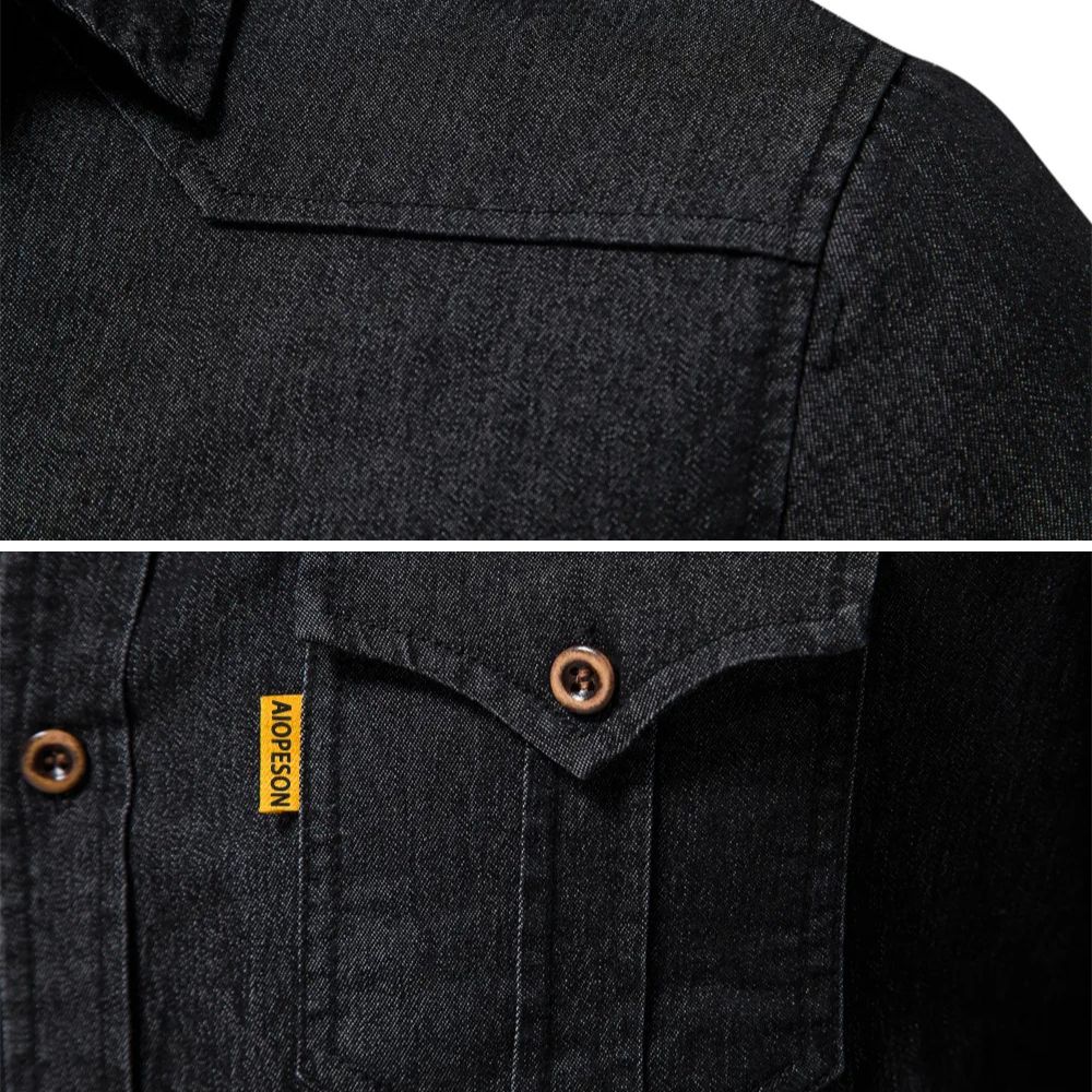 Jason | Classic Denim Shirt