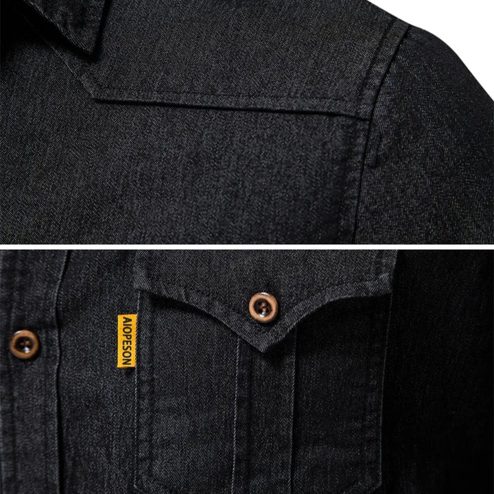 Jason | Classic Denim Shirt