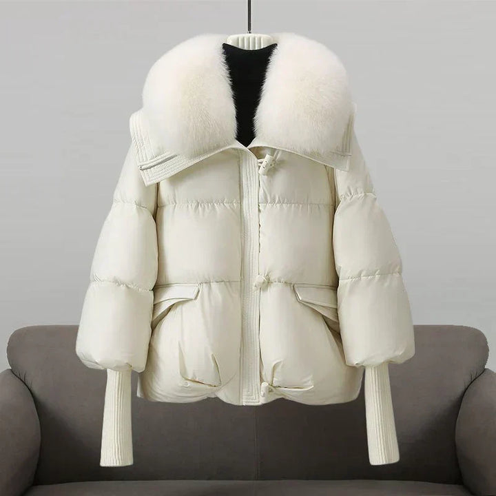 Patricia | Luxe Faux Fur Collar Puffer Jacket