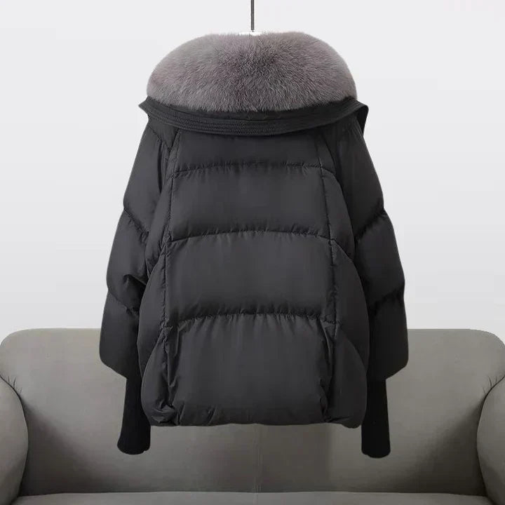 Patricia | Luxe Faux Fur Collar Puffer Jacket