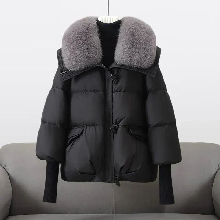 Patricia | Luxe Faux Fur Collar Puffer Jacket