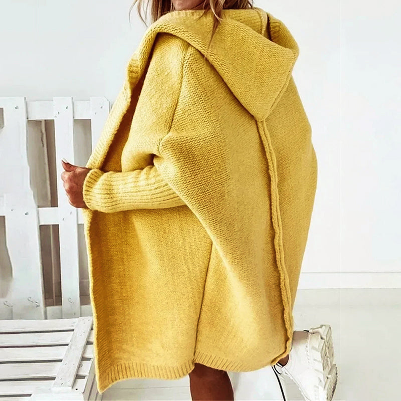 Vanessa | Cozy Oversized Hooded Cardigan
