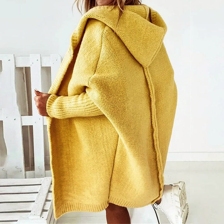 Vanessa | Cozy Oversized Hooded Cardigan