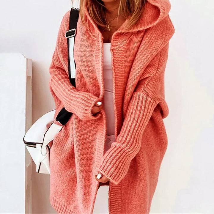 Vanessa | Cozy Oversized Hooded Cardigan