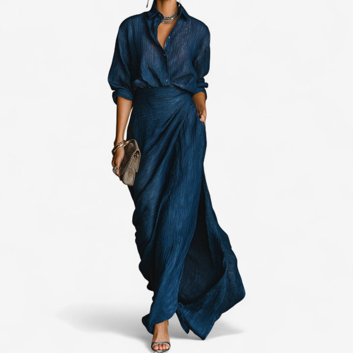 Tina™ | Ocean Maxi Dress