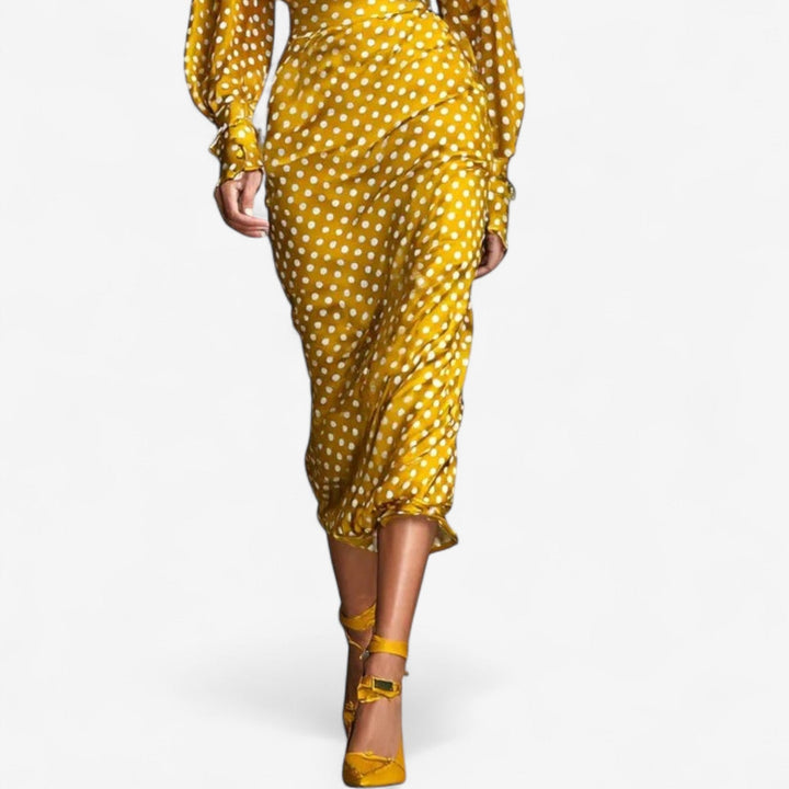 Susan™ | Golden Two-Piece Set