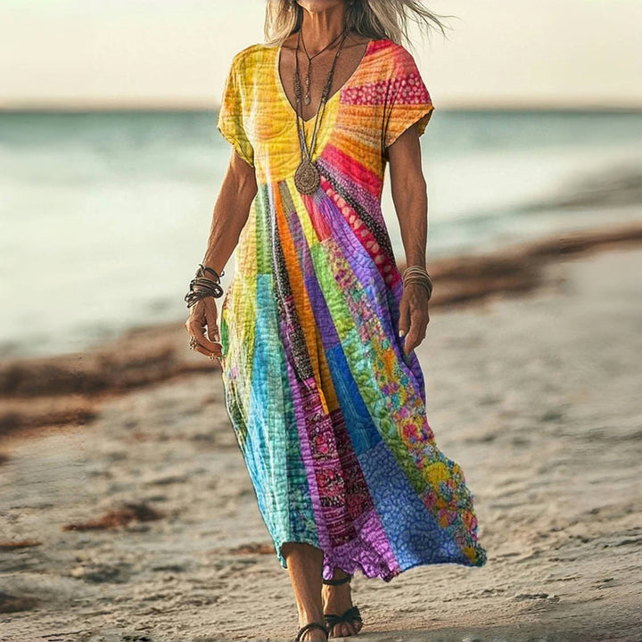 Carla | Colorful Casual Dress