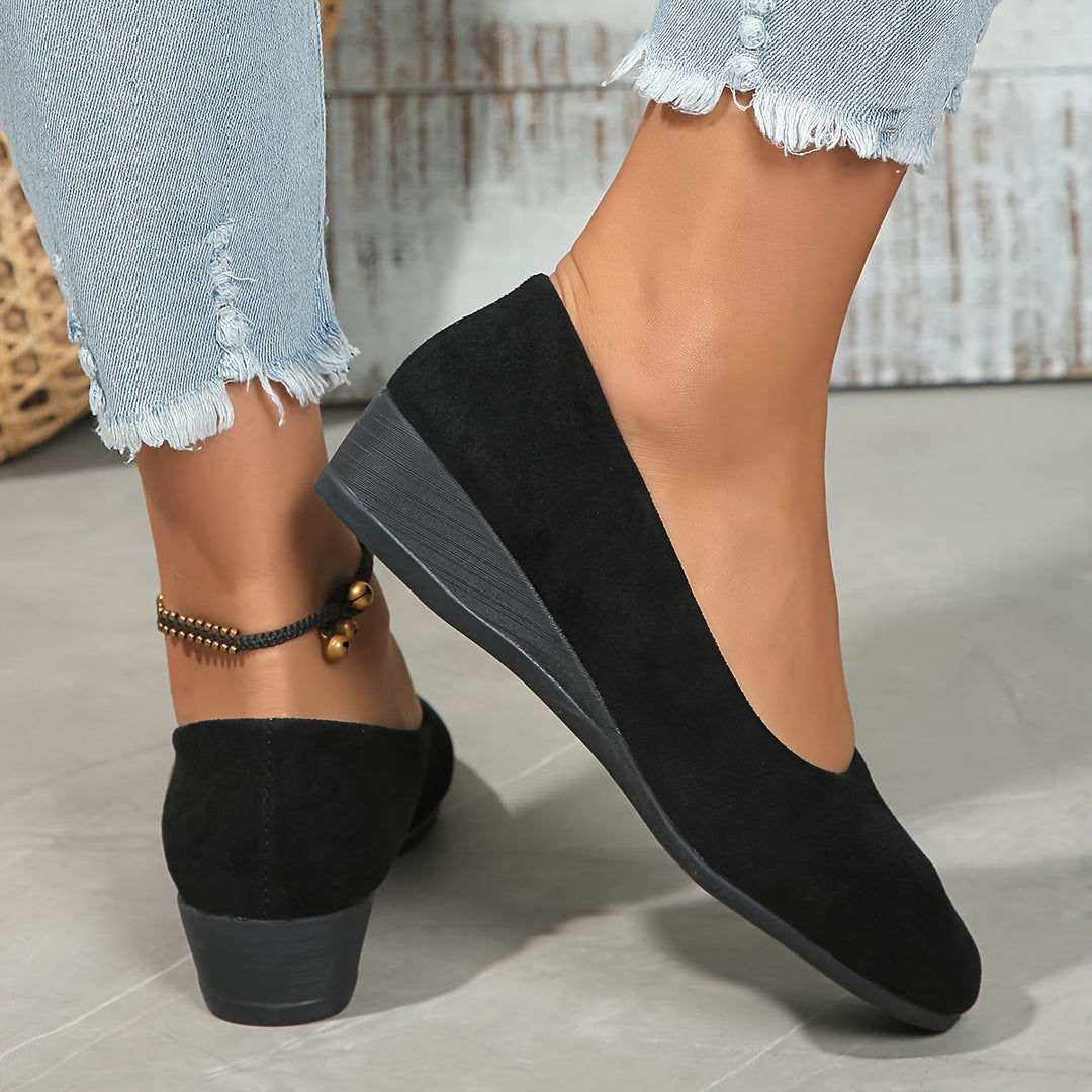 ELLA™ | COMFORTABLE WEDGE BALLET FLATS
