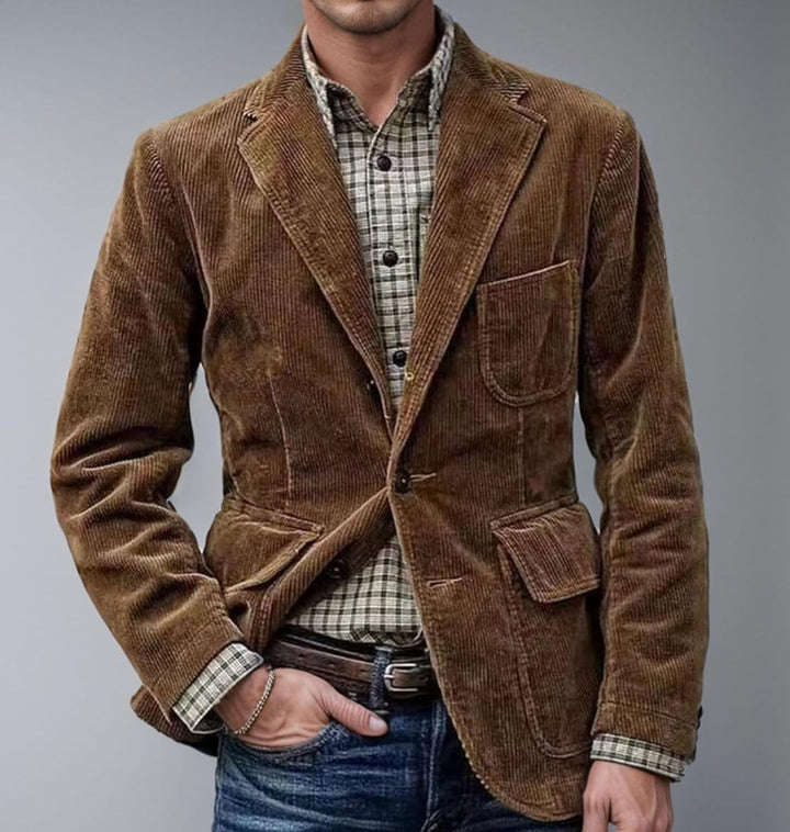 Leo | Casual Two-Piece Jacket & Vest Set