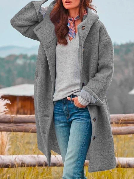 Kristin | Classic Oversized Coat