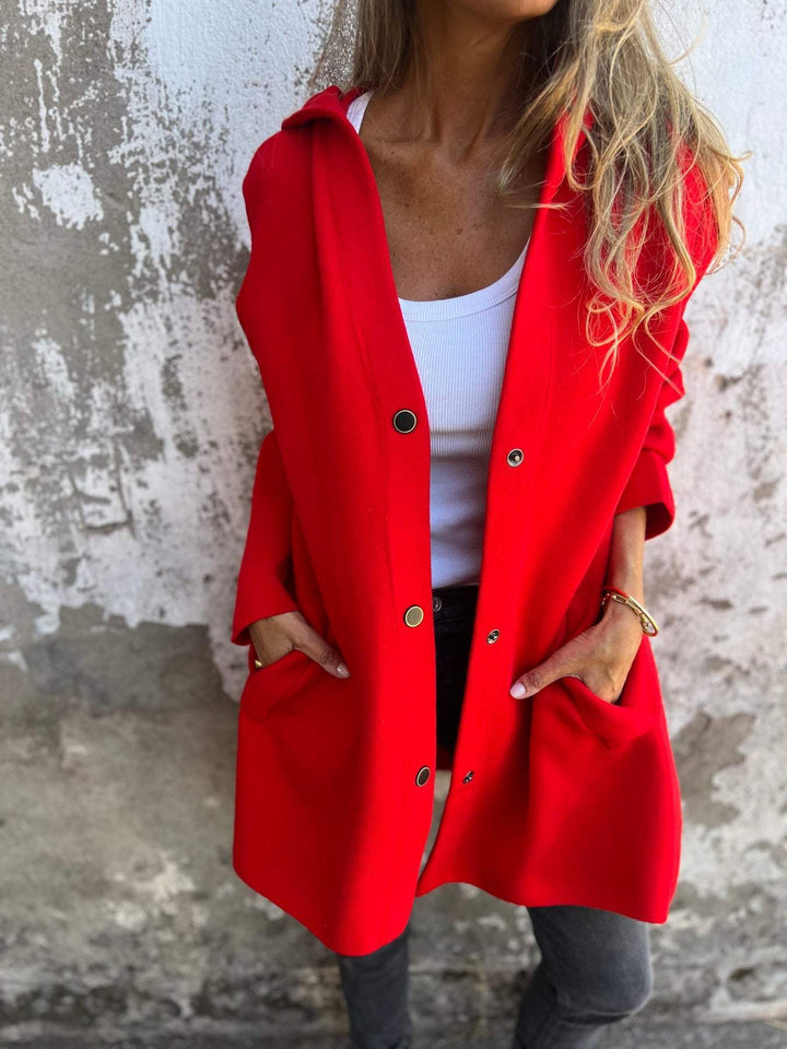 Lisa | Classic Buttoned Coat