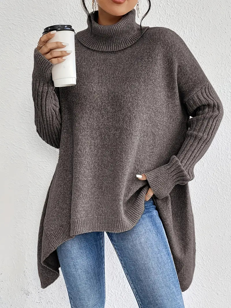 Alessia | Classic Turtleneck Sweater