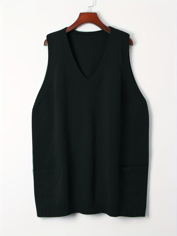Georgia | Casual V-Neck Vest