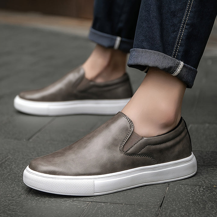 Gabriel™ | Casual Leather Slip-On Shoes