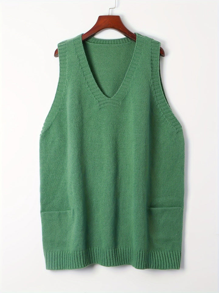 Georgia | Casual V-Neck Vest