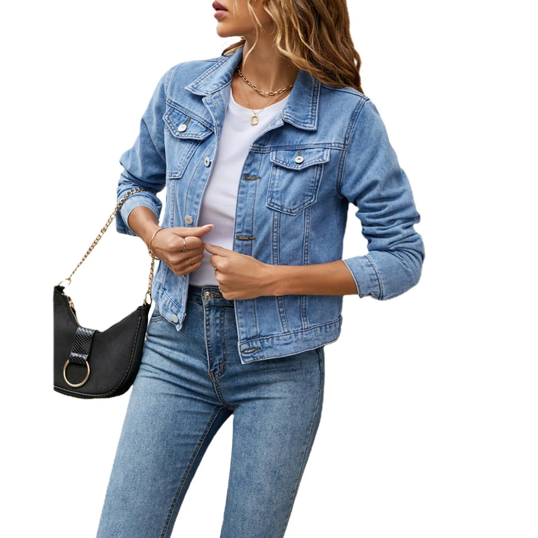 Bella™ | Stylish Casual Denim Jacket