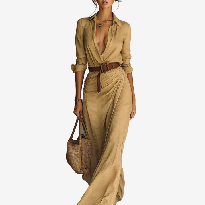 Anna™ | Elegant Maxi Dress