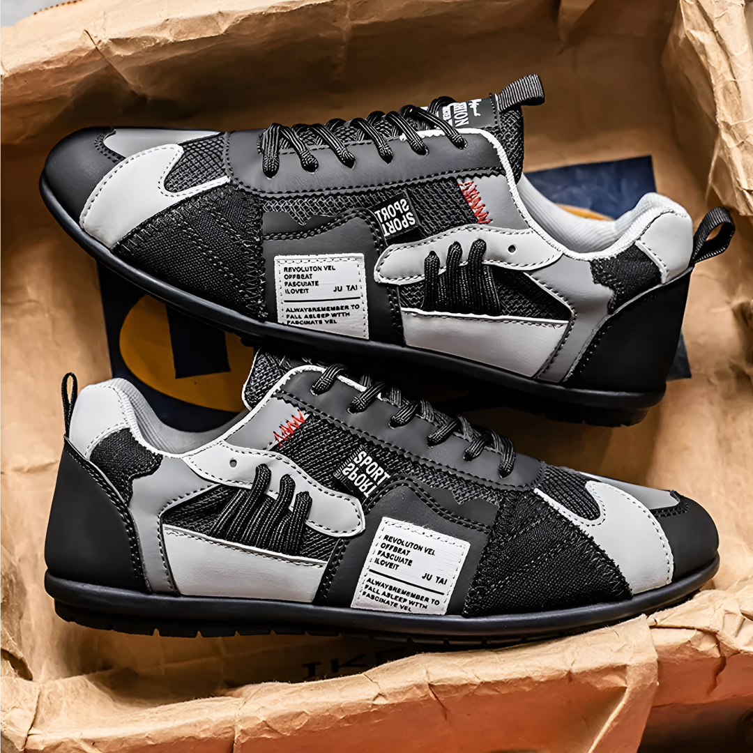 Christian | Sport-Inspired Colorblock Sneakers