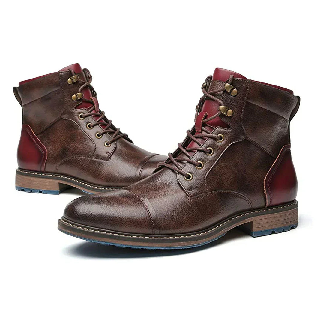 Darwin™ | Leather Oxford Boots
