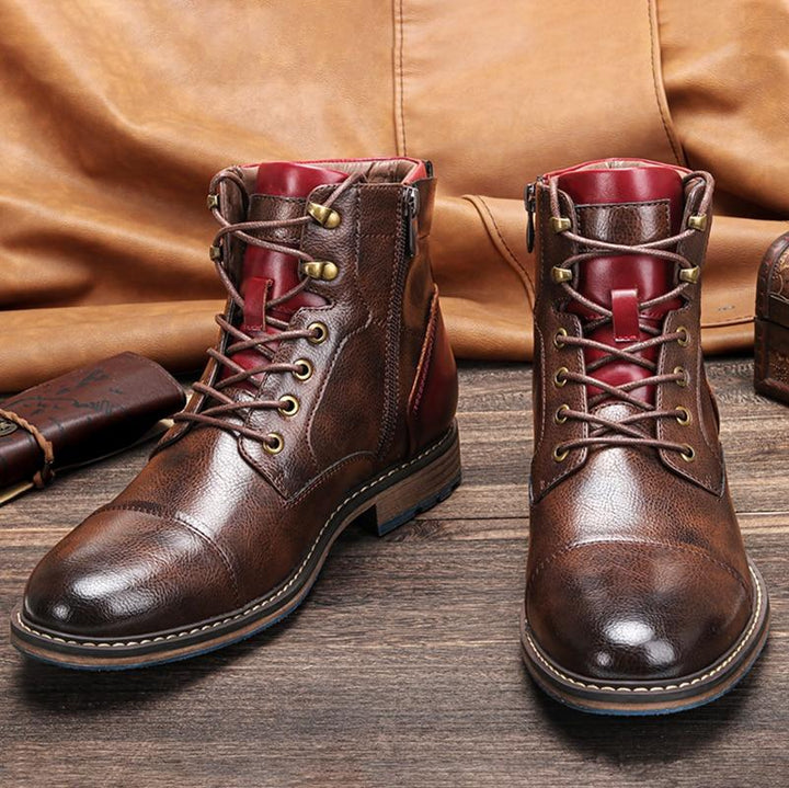 Darwin™ | Leather Oxford Boots
