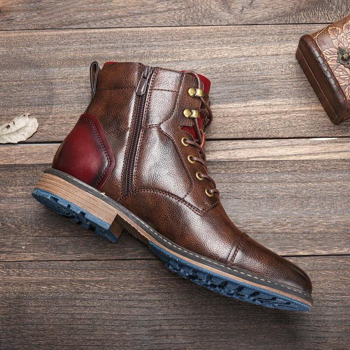 Darwin™ | Leather Oxford Boots