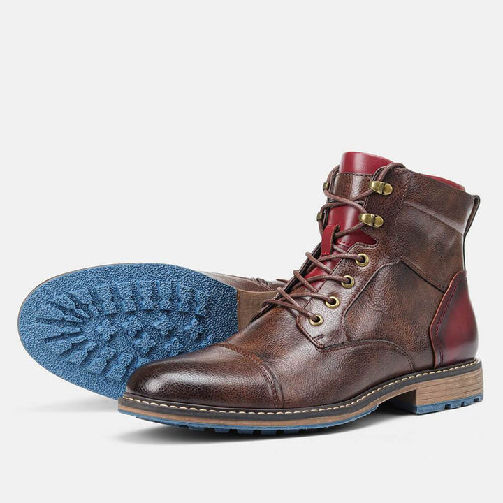 Darwin™ | Leather Oxford Boots