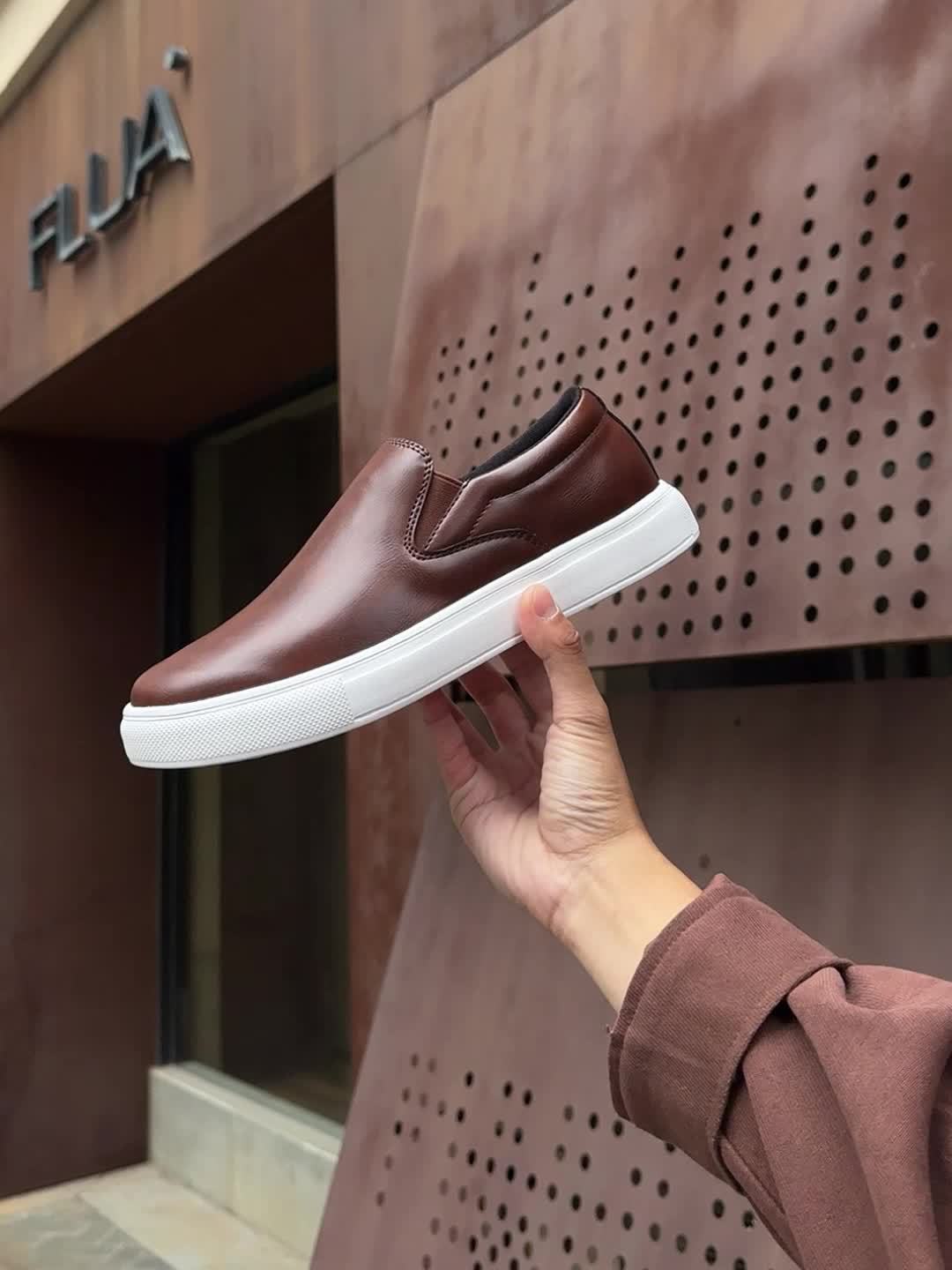 Gabriel™ | Casual Leather Slip-On Shoes