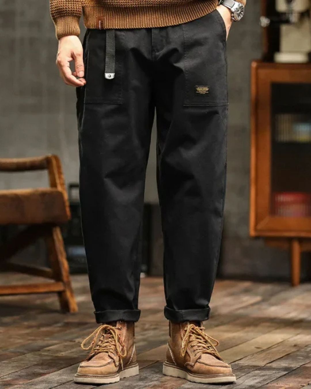 Elijah | Modern Utility Cargo Pants