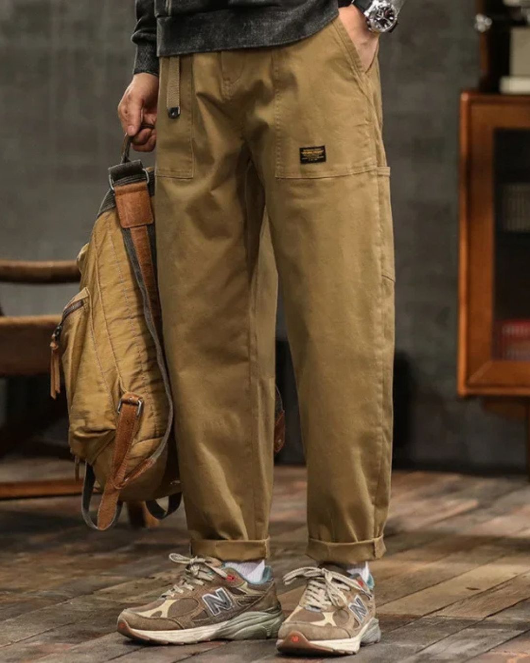 Dylan | Relaxed Utility Cargo Pants