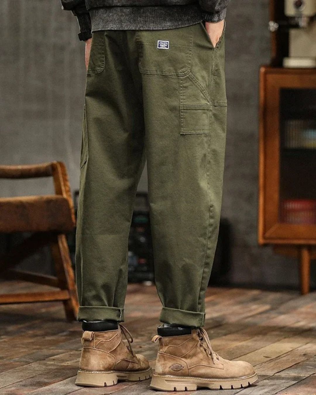 Dylan | Relaxed Utility Cargo Pants
