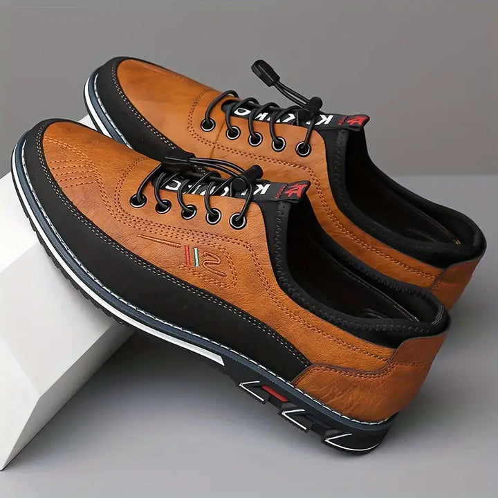 Tobias™ | Casual Leather Shoes