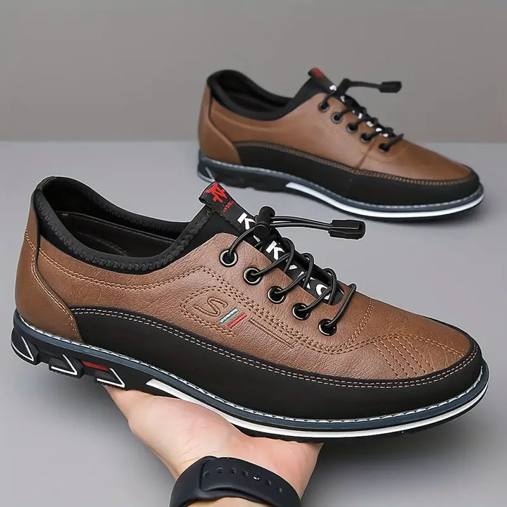 Tobias™ | Casual Leather Shoes