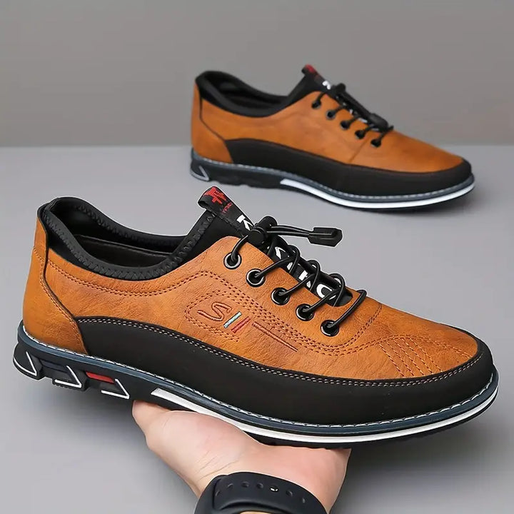 Tobias™ | Casual Leather Shoes