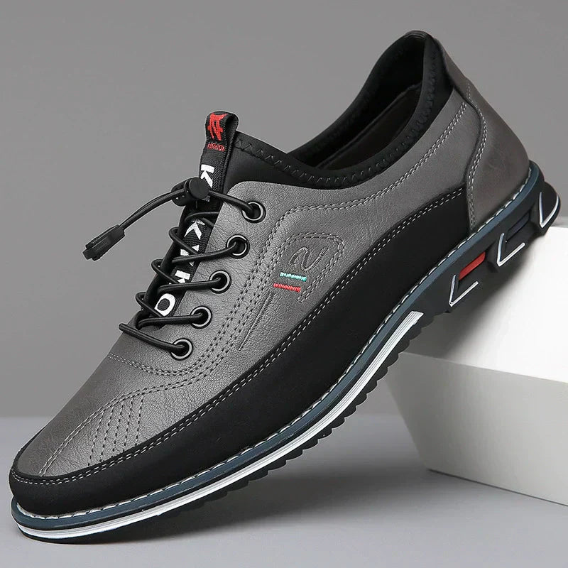 Tobias™ | Casual Leather Shoes