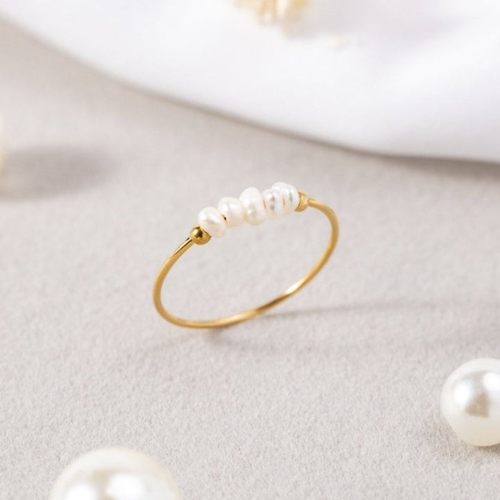 Amalia | Freshwater Pearl Ring