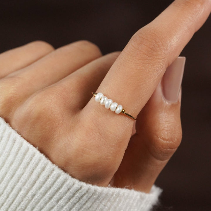 Amalia | Freshwater Pearl Ring
