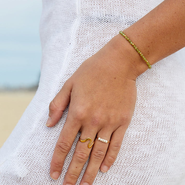 Amalia | Freshwater Pearl Ring