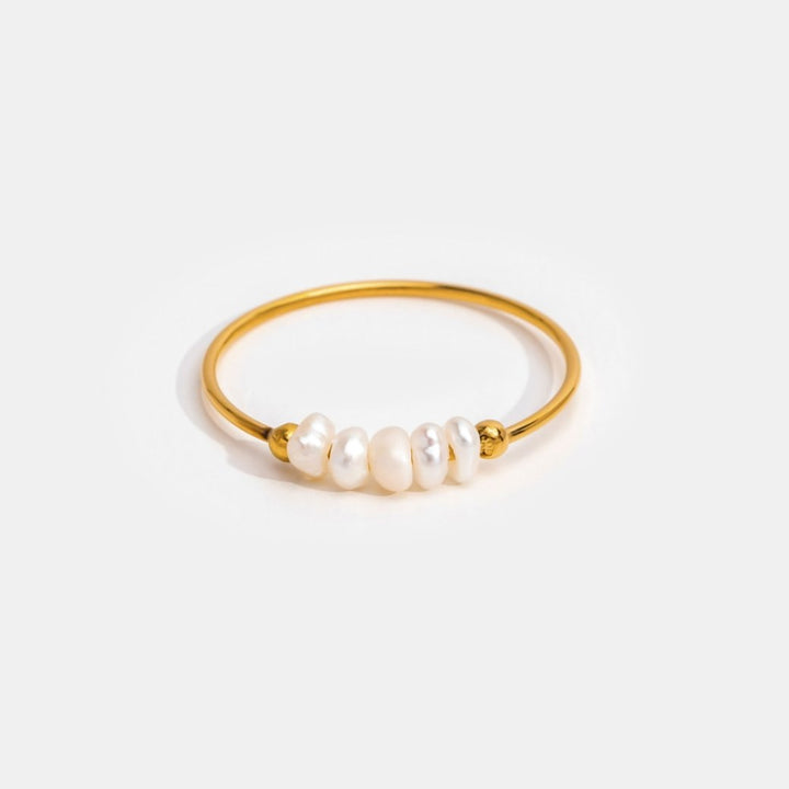 Amalia | Freshwater Pearl Ring