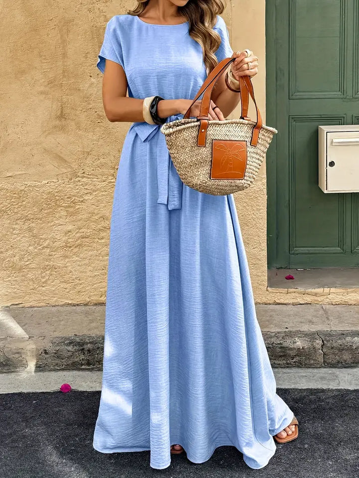 Clara™ | Everyday Drape A-Line Dress