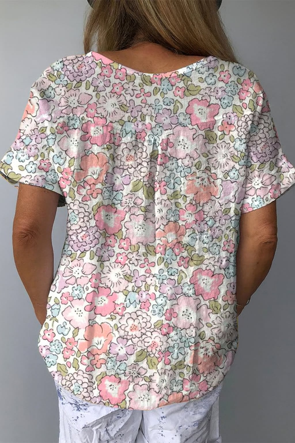 Iris | Classic Casual Top