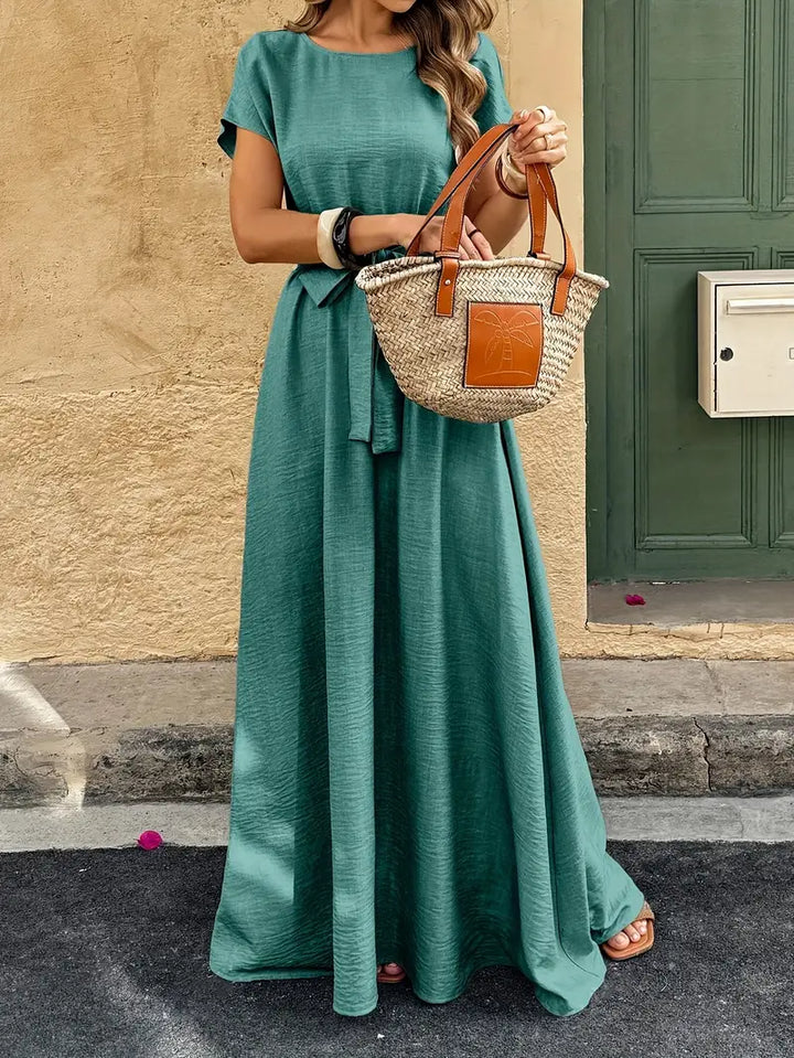 Clara™ | Everyday Drape A-Line Dress
