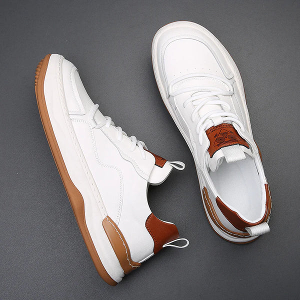 Tony™ | Leather Shoes with Thick Sole Elevated Style