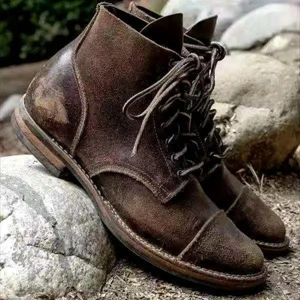 Oskar™ | Silas Leather Boots