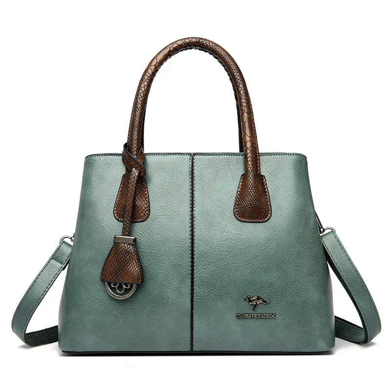 Madison | Elegant Leather Bag