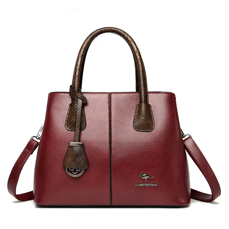Madison | Elegant Leather Bag