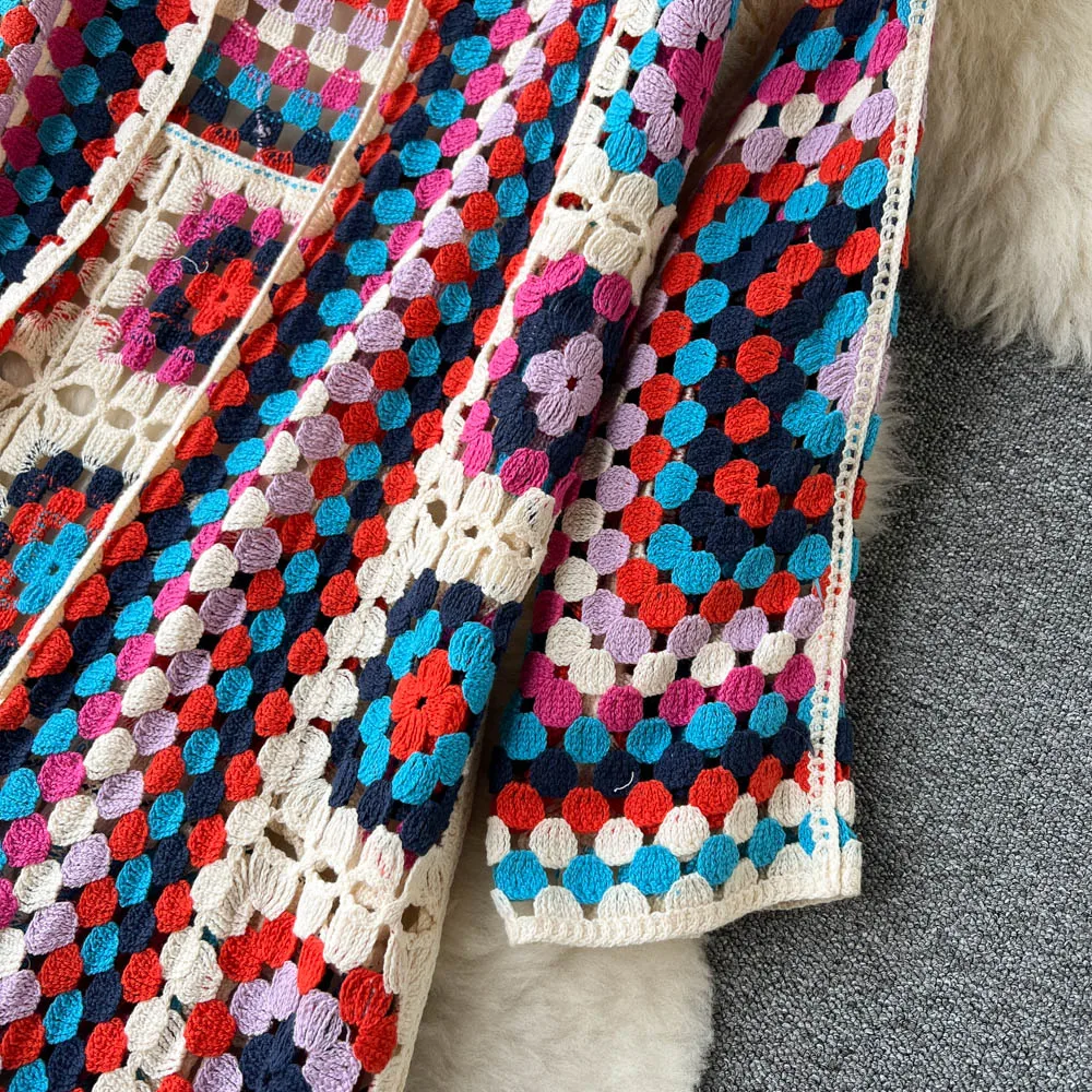 Nova | Geometric Print Cardigan