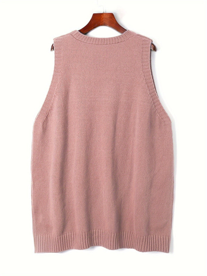 Georgia | Casual V-Neck Vest